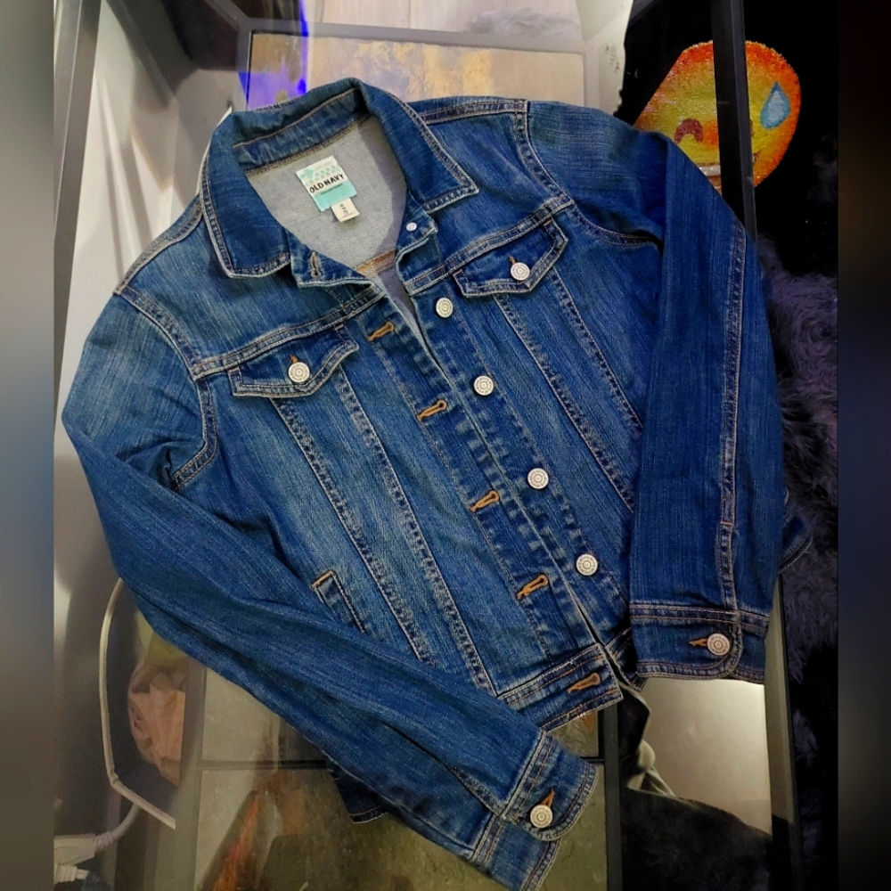 Old Navy Jean Jacket Womens m/large